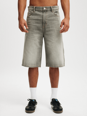 Men's Cotton On Grey Super Baggy Jorts