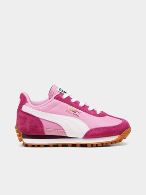 Puma Kids Easy Rider Mauve/White Sneaker