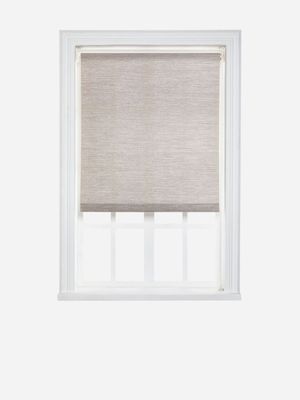 Barkweave Roller Blind Taupe 120x220cm