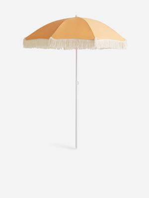 Probeach Orange Beach Umbrella 176Cm
