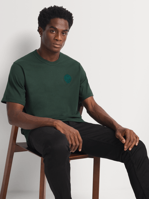 Fabiani Men's Dark Green T-shirt