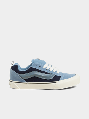 Vans Men's Knu Skool Tri Tone Navy/White Sneaker