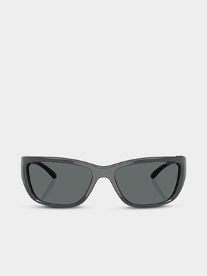 Arnette BUBBLEWRAP Dark Grey 63 Polarized Sunglasses