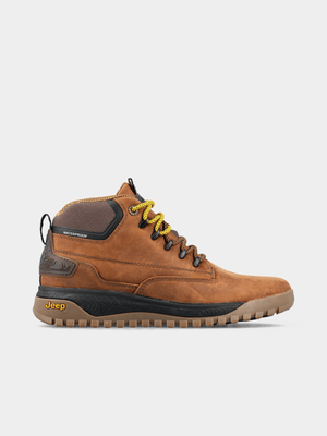 Men's Jeep Brown Canyon Mid Wp Boots