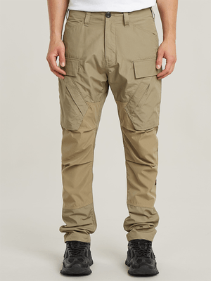 G-Star Men's 3D Regular Tapered Cargo Ensis Green Pants 3.0