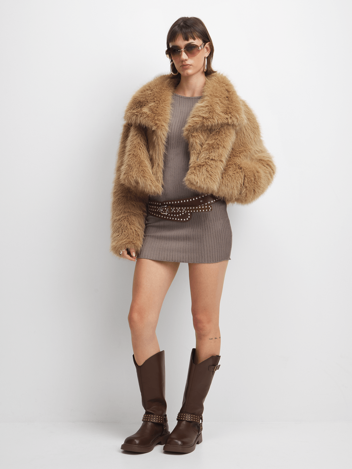 Classic Chinchilla Fur Jacket