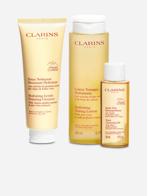 Clarins Premium Cleansing Normal Skin Value Pack