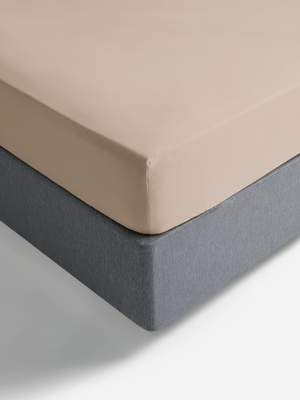 Jet Home Stone 85gsm Fitted Sheet
