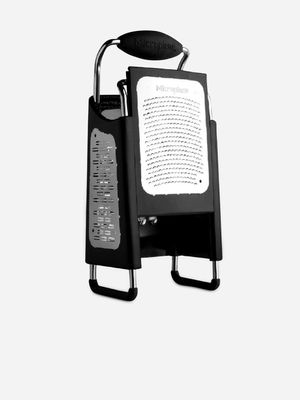 Microplane Speciality 4-Sided Box Grater Black
