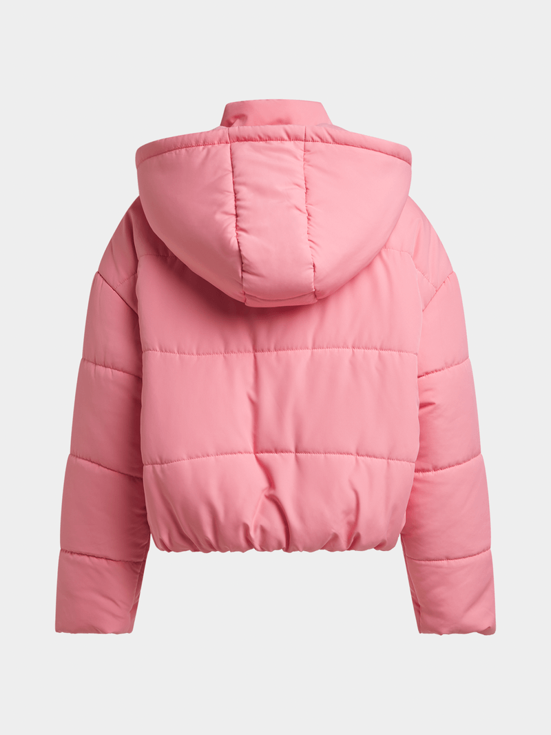 Jet Teen Girls Pink Puffer Jacket | Bash