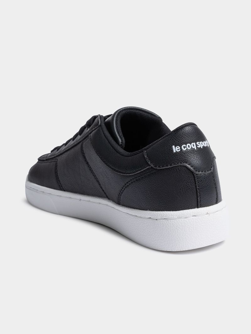 le coq sportif - MJ Mens Le Coq Sportif Court Prestige Black/White Sneaker | Bash