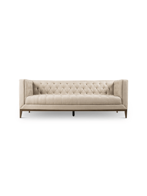 Carin Wood Plinth 4 Seater Couch Jensen Natural