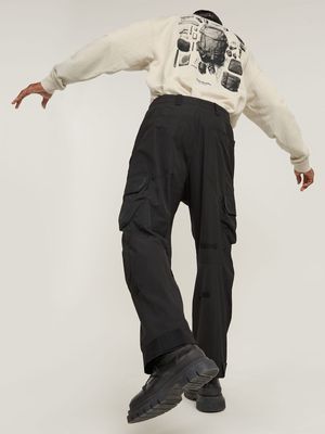 G-Star Men's 3D Relaxed Knee Neo-Black Cargo Pants