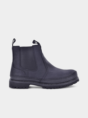 Men's Jeep Black Tab Chelsea Boots