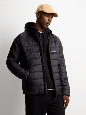 TS Mens Dynamic Black Puffer Jacket