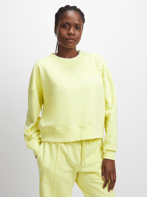 Women's APX Lime Fashion Sweater