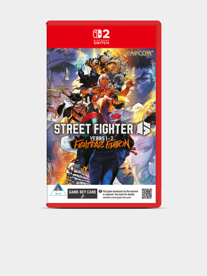 Street Fighter 6 Nintendo Switch2 Game Title