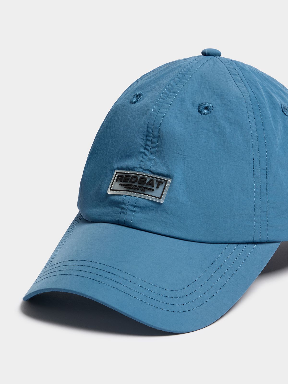 Redbat Unisex Rubber Dad Teal Cap | Bash