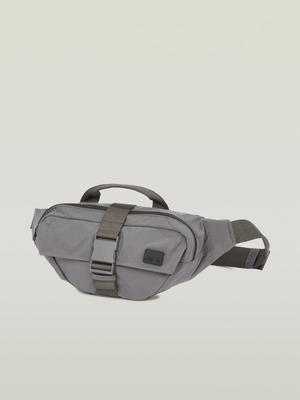 G-Star Men's Micro Tech Bum Grey Bag