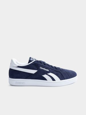 Mens Reebok Court Retro Navy/White Sneaker