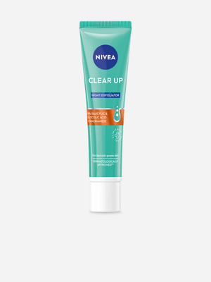 Nivea Face Anti Acne Night Exfoliator