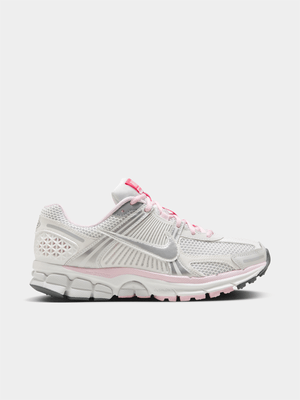 Nike Women's Vomero 5 White/Pink Sneaker