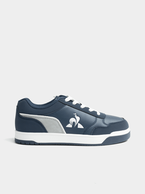 Junior Le Coq Sportif Courtstar 2 Navy/White Sneaker