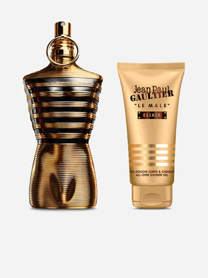 Jean Paul Gaultier Le Male Elixir Parfum Gift Set
