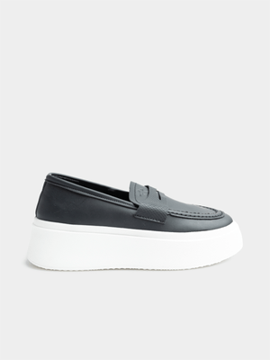 Women's TomTom Easy S/O Black/White Sneaker