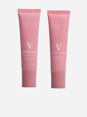 Skinstem V-Starter Kit for the Vulva area