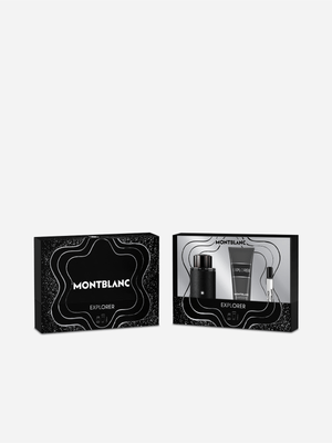 Montblanc Explorer Eau de Parfum Gift Set