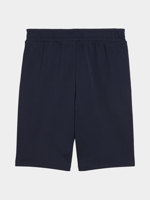 Puma Mens Manchester City King Sweat Navy Shorts