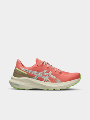 Asics Womens GT-1000 13 Nature Bathing/Guava Running Shoes