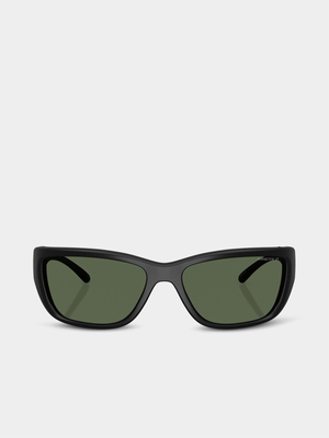Arnette BUBBLEWRAP Matte Black 63 Polarized Sunglasses