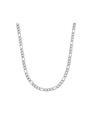 Stainless Steel Men's Figaro Chain