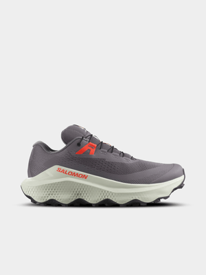 Salomon Mens Ultra Glide 3 Charcoal/Grey Trail Running Shoes