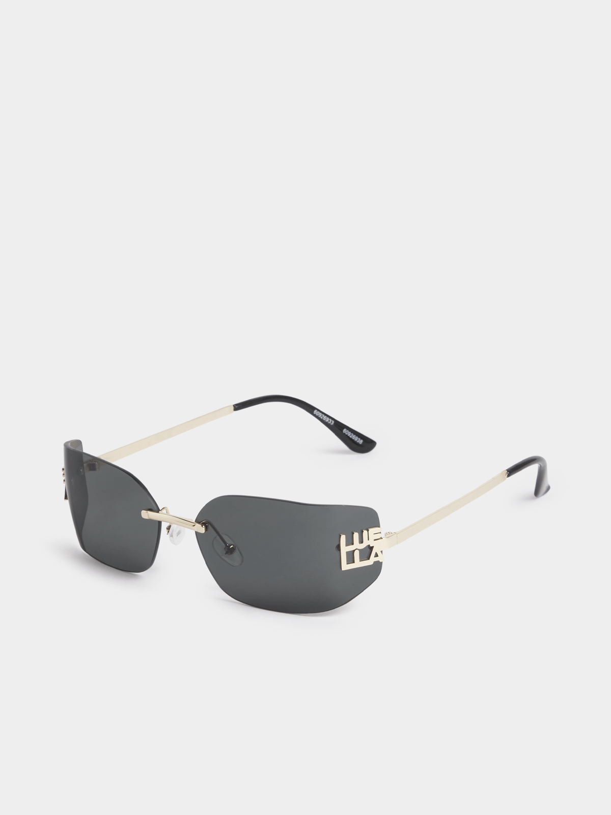 Luella Slim Rimless Sunglasses | Bash