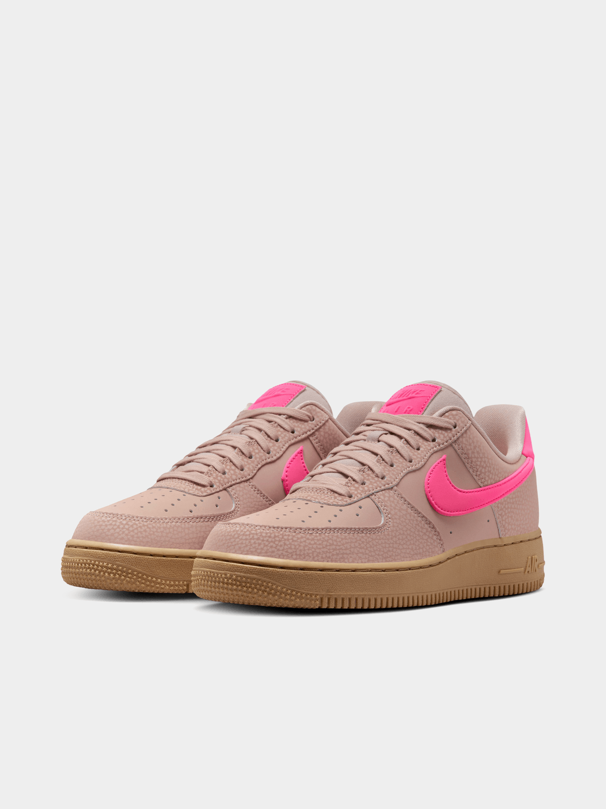 Hyper Pink Nike Air Force Suede Pink Nike Air Force 07 LV8 Suede