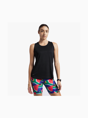 TS Womens Black Workout Tank Top
