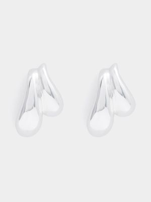 Luella Double Tear Drop Earrings
