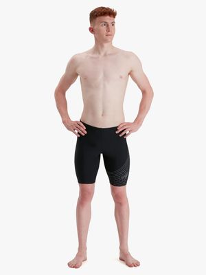 Speedo Mens Medley Logo Jammer