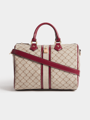 FF Emblem Speedy Barrel Bag