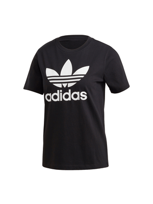 adidas Originals Women's Black T-Shirt