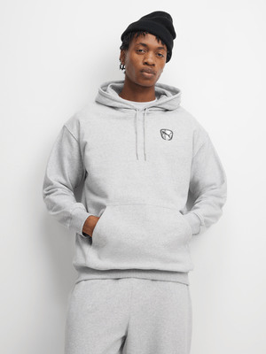 Puma Men's Ramen Lantern Grey Hoodie
