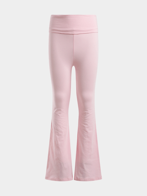 Girls Foldover Leggings