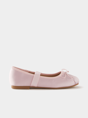 Cotton On Kids Pink Olivia Ballet Flat Shoes