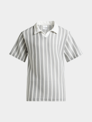 Boys Soft Touch Johnny Collar Top