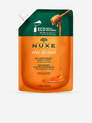 Nuxe Rêve de Miel Ultra Rich Cleansing Gel Eco Refill