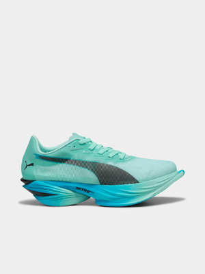 Puma Mens Fast-R Nitro Elite 3 Blue Running Shoes