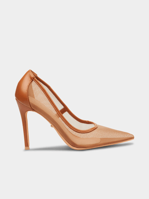 Women's Miss Black Tan Lola 46 Heels